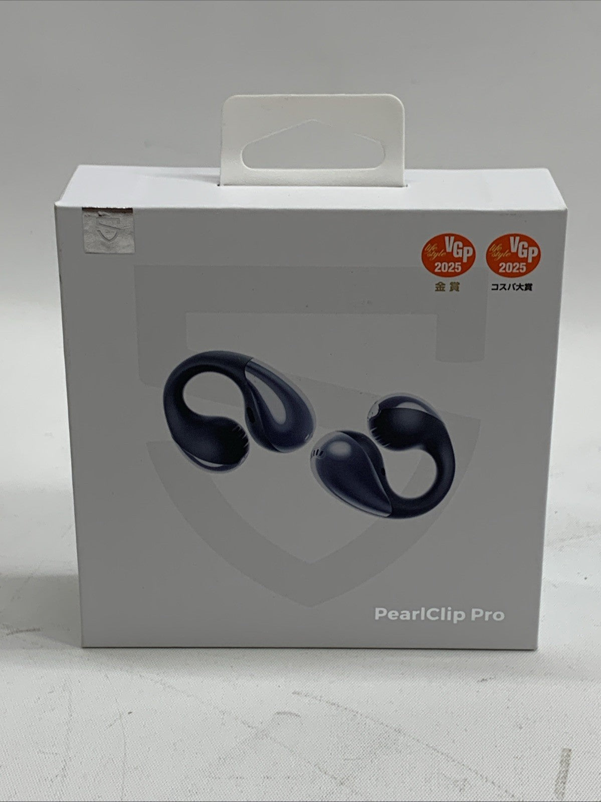 SoundPEATS PearlClip Pro Bluetooth Earbuds Black Earphones Clip On Ear Buds
