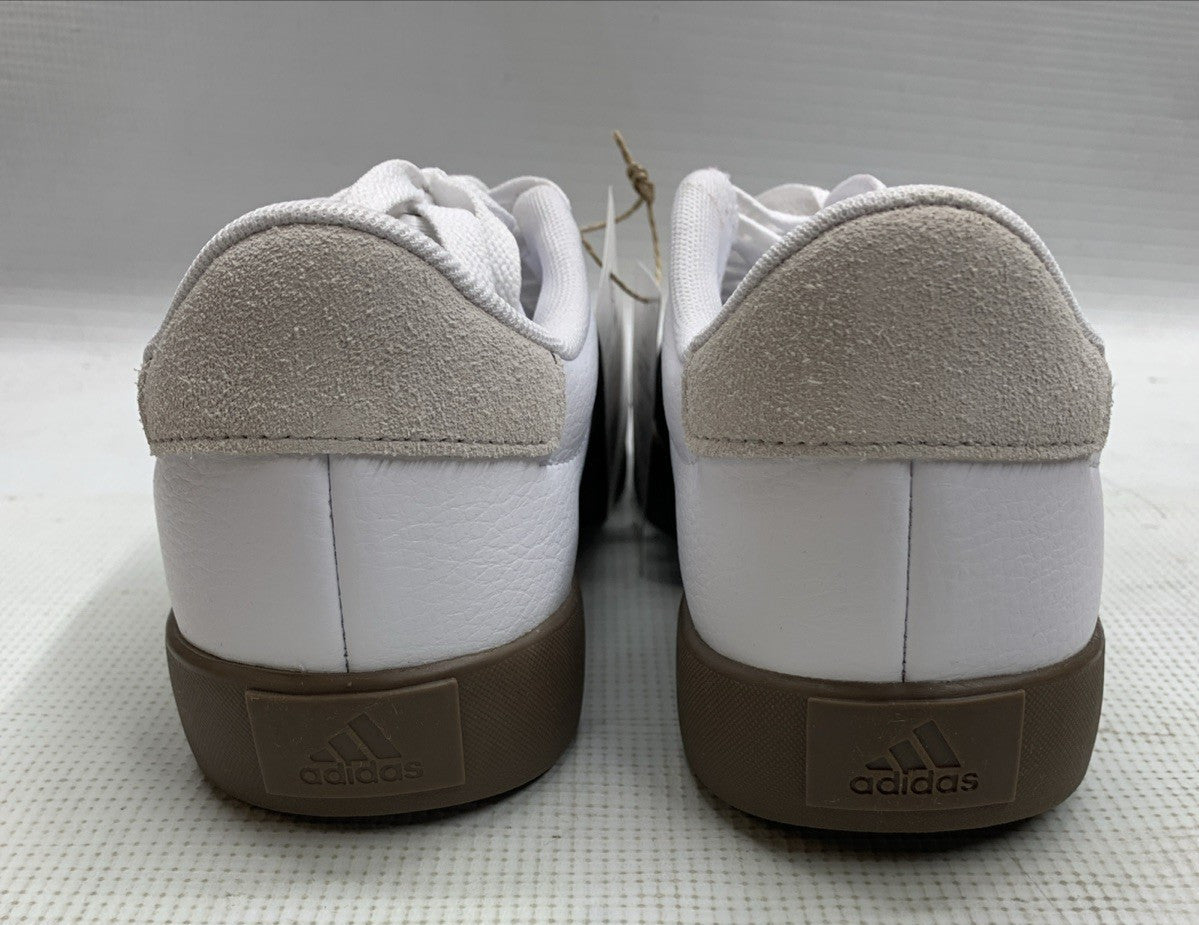 adidas Women's VL Court 3.0 Sneaker White 7.5 Lace-Up Shoes Lightweight ID8797