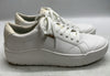 Dr. Scholls Time Off Shoes Womens Size 9W White Lace Up Low Top Sneaker Low-top