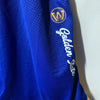 NBA Golden State Warriors Basketball Shorts Men's 3XL Mesh Shorts Blue Gold