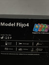 Servo Flilo4 Flip Phone Cellphone For Seniors 2g Clear Sound w/2.6 Inch Screen