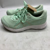 Asics Gel Contend 8 Mint Green Running Shoes Sneaker Sz 9 Women 1012B319 Lace-up