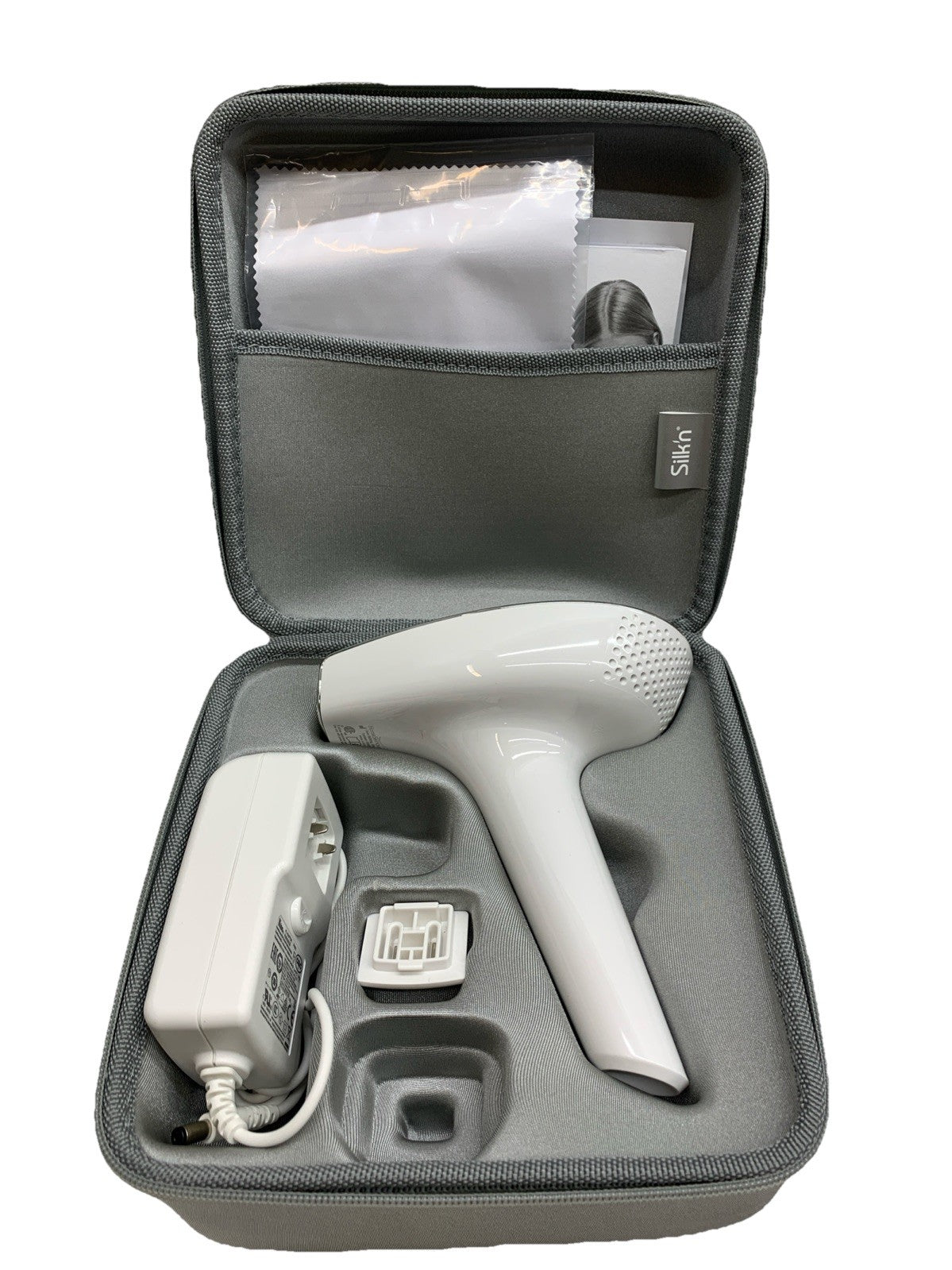 Silk'n Bella Flash Pro Touch & Glide HPL Technology Ergonimic Hair Remover White