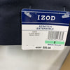 Izod Boys Husky Brass Button Navy Blazer Holidays Christmas Size 8 Long Sleeve