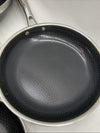 HexClad Hybrid Nonstick 7-Piece Cookware Cooking Pan Set with Lids & Wok - USED