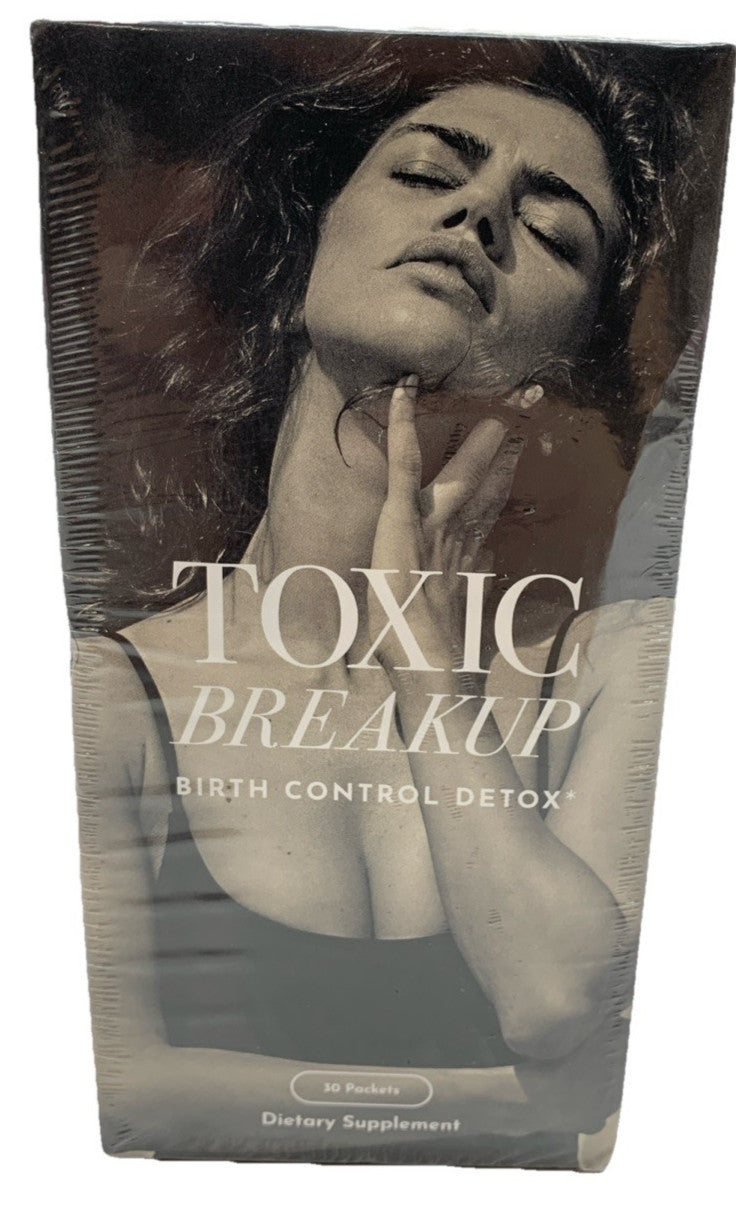 Toxic Breakup Birth Control Detox Cleanse Supplement 3n1 Restore Hormone Balance