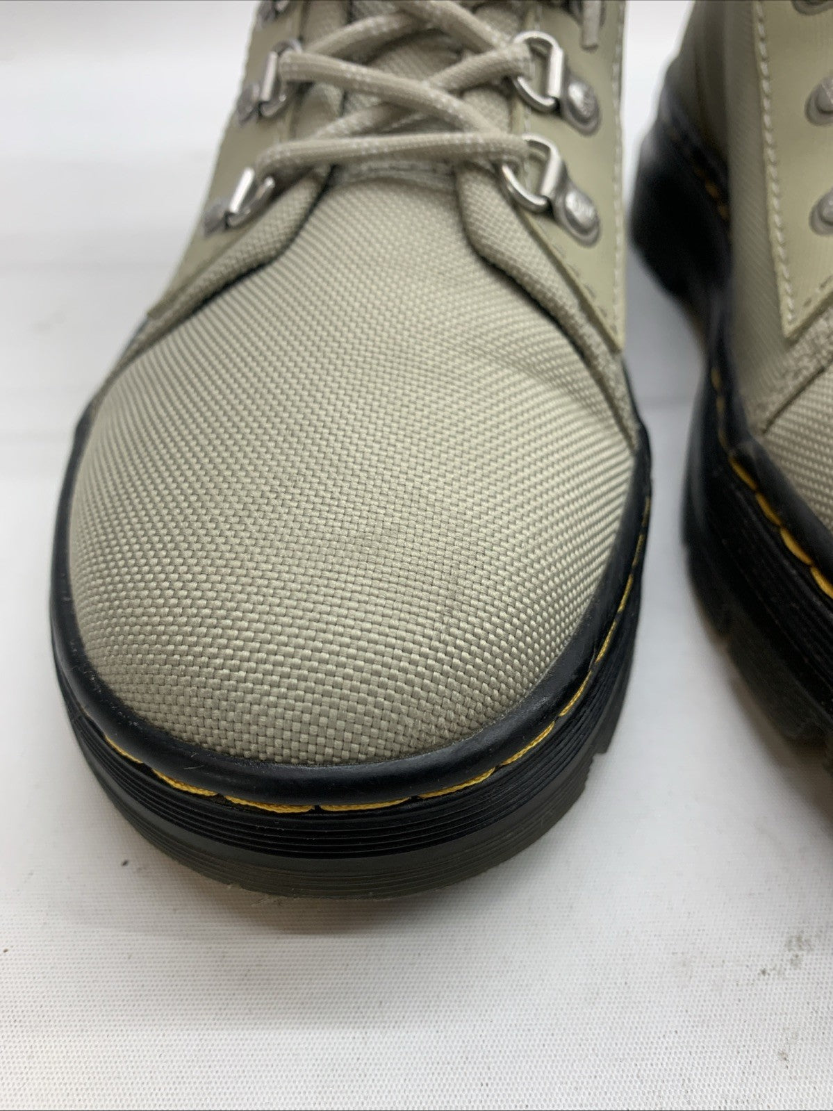Dr. Martens Combs W Warmed Stone Extra Tough Lace Up Combat Boot Women's Size 8