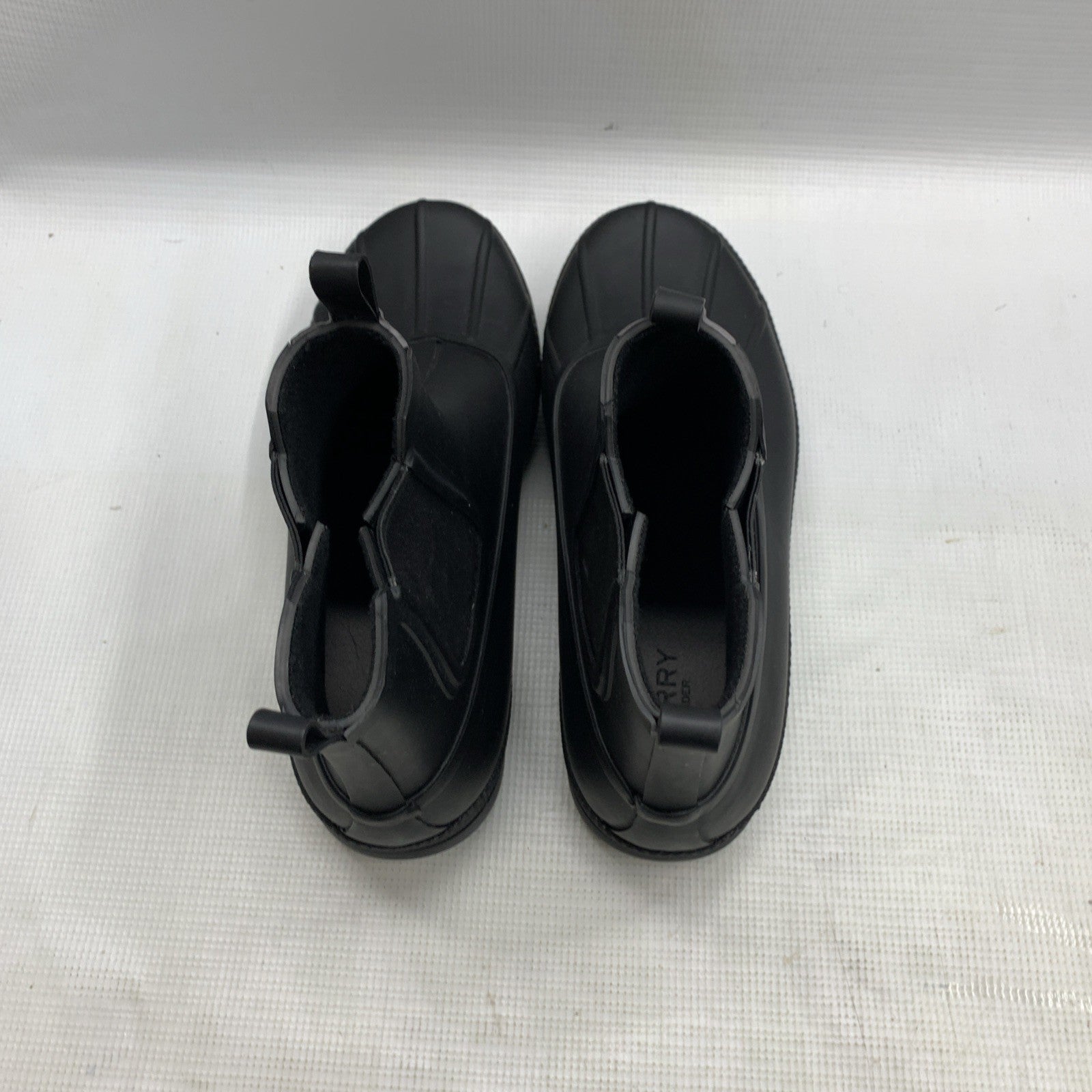 Sperry Top-Sider Mens Cold Bay Black/Grey Rubber Chelsea Boots Size 10.5 Slip-on