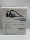 Open Ear Headphones Wireless Bluetooth Air Conduction Earbud 5.3 Black