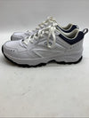 Man's Athleisure Dr. Scholl's Sebastian Sneaker Size 10.5 Wide White Lace-up