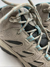 Columbia Crestwood Mid WP Waterproof Womens Hiking Boots Size 8.5 US Dark Grey