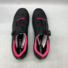 Fizik Road Shoes Tempo R5 Overcurve Black/Pink Fluo TPR5OCMI2-1092 Size 10 1/4