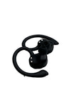Rulefiss Q38 Black True Wireless Ear Hook Active Noise Cancelling Earbuds Black