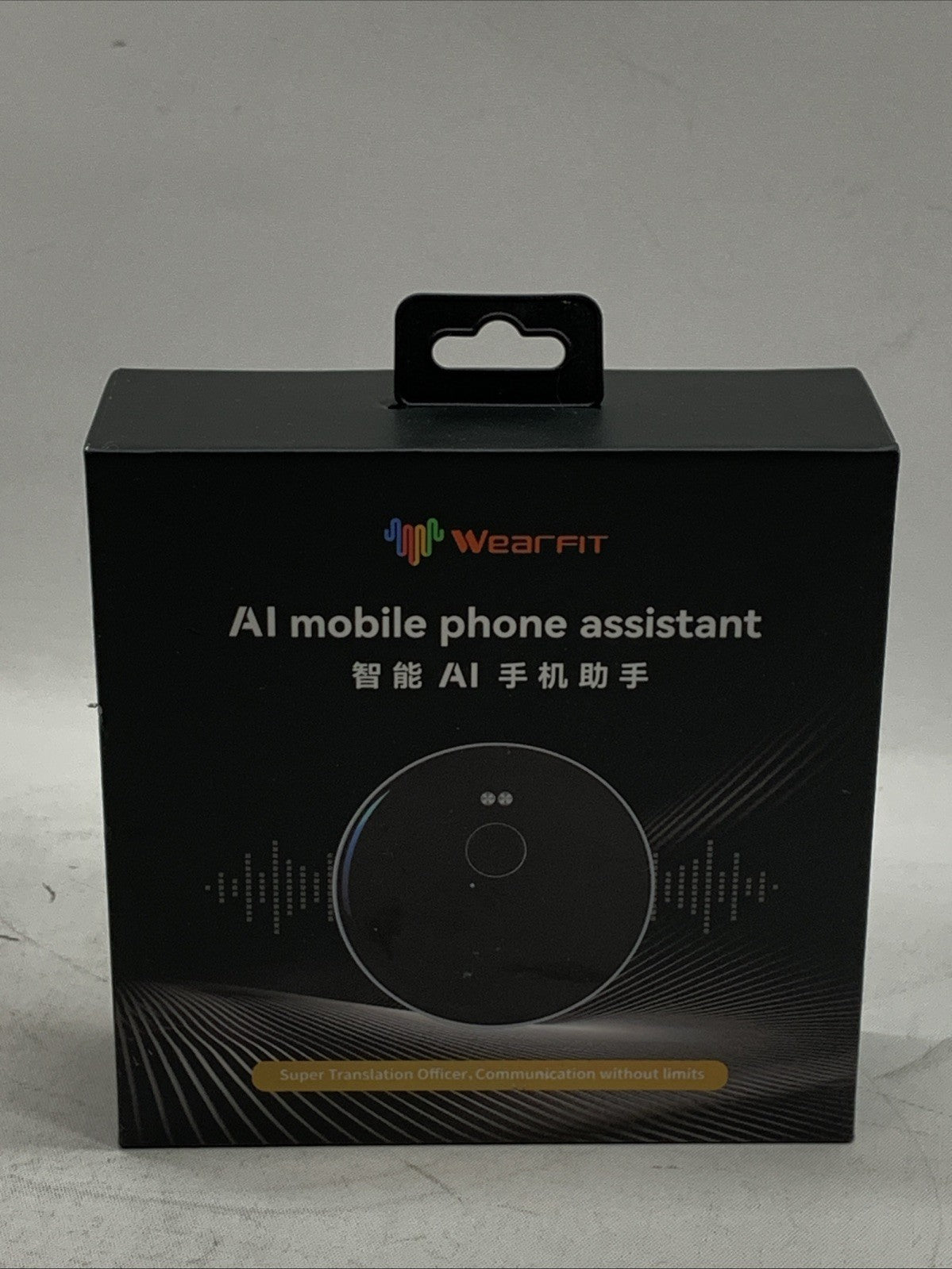 Wearfit Intelligent AI Mobile Phone Assistant Smart Translator 2A9HE-AI102 White