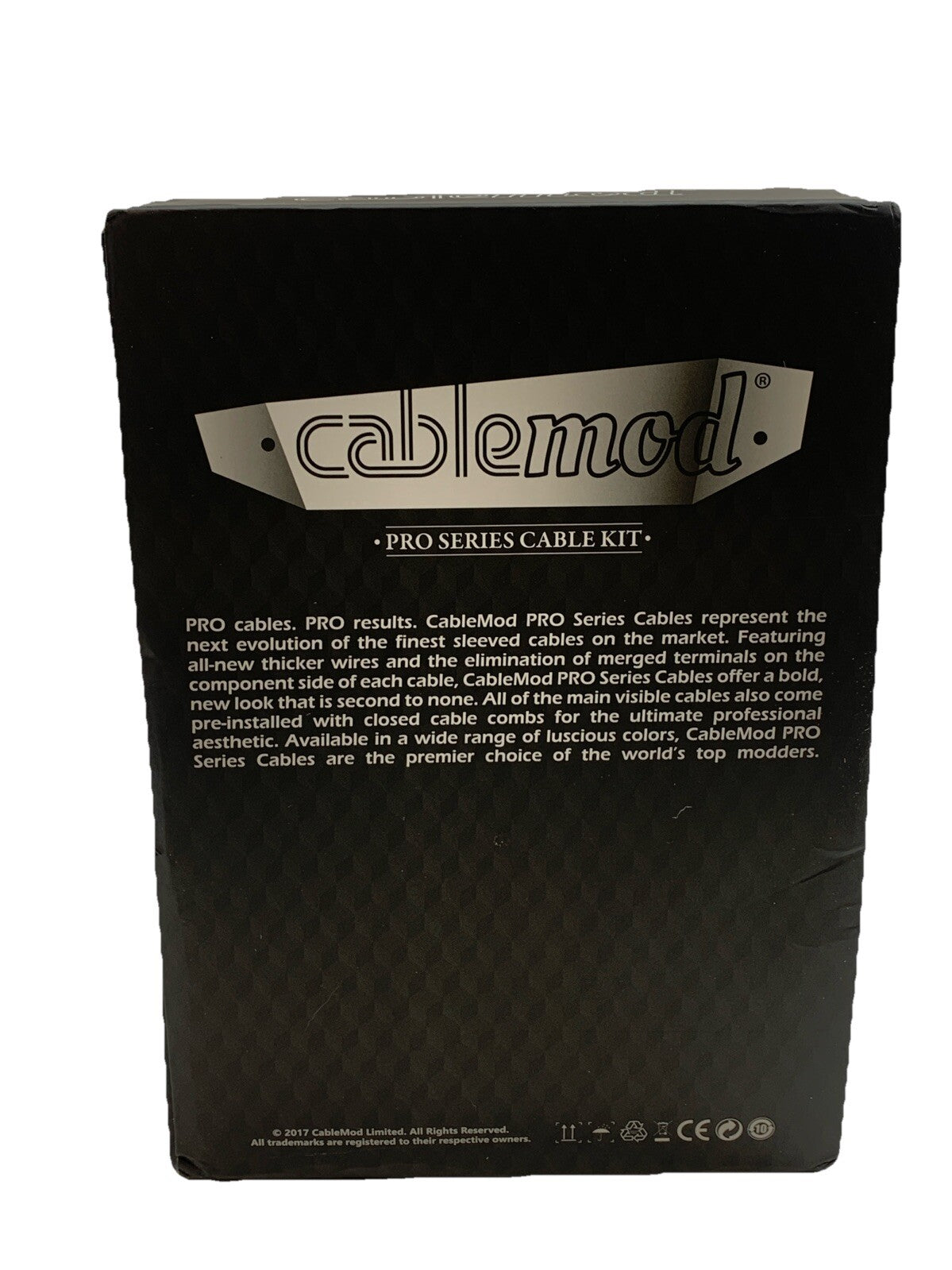 CableMod C-Series PRO ModMesh Cable Kit for Corsair AXi/HXi/RM Black and Red