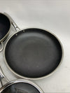 HexClad Hybrid Nonstick 7-Piece Cookware Cooking Set Pan with Lids & Wok - USED