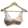Warner's Women's Cloud 9 Super Soft Wireless Lightly Lined Comfort Bra in size 34B, featuring a smooth, comfortable fit and lightweight design.