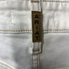 Ariat Larissa Slim Trouser Off White 34S High Rise Jeans Long Pants with Pockets