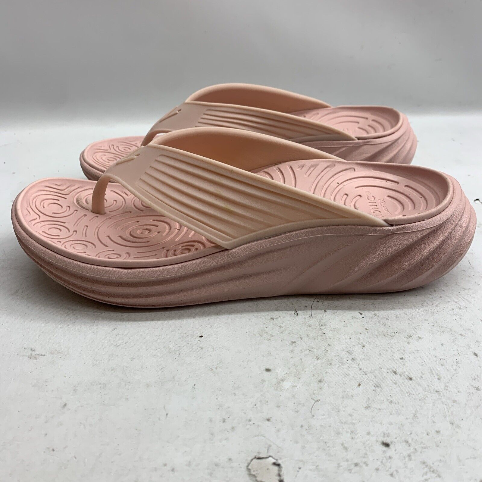 Vionic Unisex Tide Rx Sandal Pink Size M6/W8 Slip-on Flip-flop Classic Orthotic