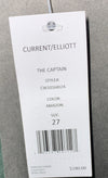 CURRENT/ELLIOTT Women's The Captain Trouser Long Pants CW10161D2A w/Pocket Sz 27