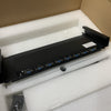 LCD KVM Switch VGA, 17'' LCD Monitor Rack Mount KVM Console 8 Port for 1U 19'...