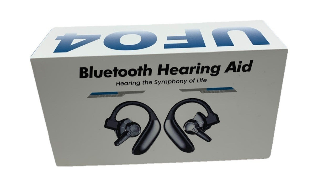 Hearing Aids UFO4 Bluetooth Hearing Aid for Seniors with Noise Cancelling Volume