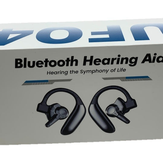 Hearing Aids UFO4 Bluetooth Hearing Aid for Seniors with Noise Cancelling Volume