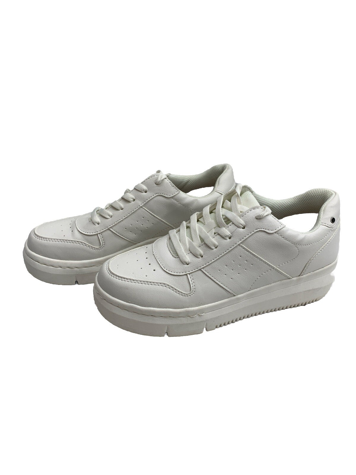 Dr. Scholl's Women's Savoy Lace Up Sneaker 10M Lace-up Sneaker White Athletic