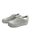 Dr. Scholl's Women's Savoy Lace Up Sneaker 10M Lace-up Sneaker White Athletic