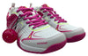 ACACIA Unisex 31-280 Pickleball Shoes Pink/White 9.5 US Women 8 Men’s Lace-up