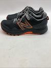 Men's Athleisure New Balance 410 v8 Trail Running Shoe Black/Orange Size 11
