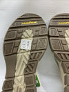 Skechers Respected-Fallston Slip-Ons Men's Size 8.5 Canvas Goodyear Grip Taupe