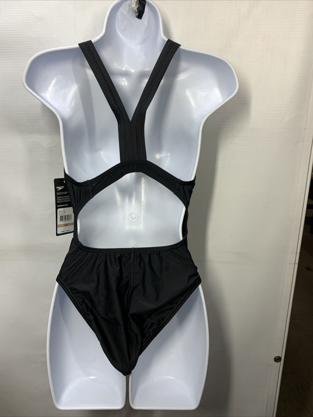 Speedo Women Swimsuit One Piece ProLT Super Pro Solid Adult Speedo Black 12/38