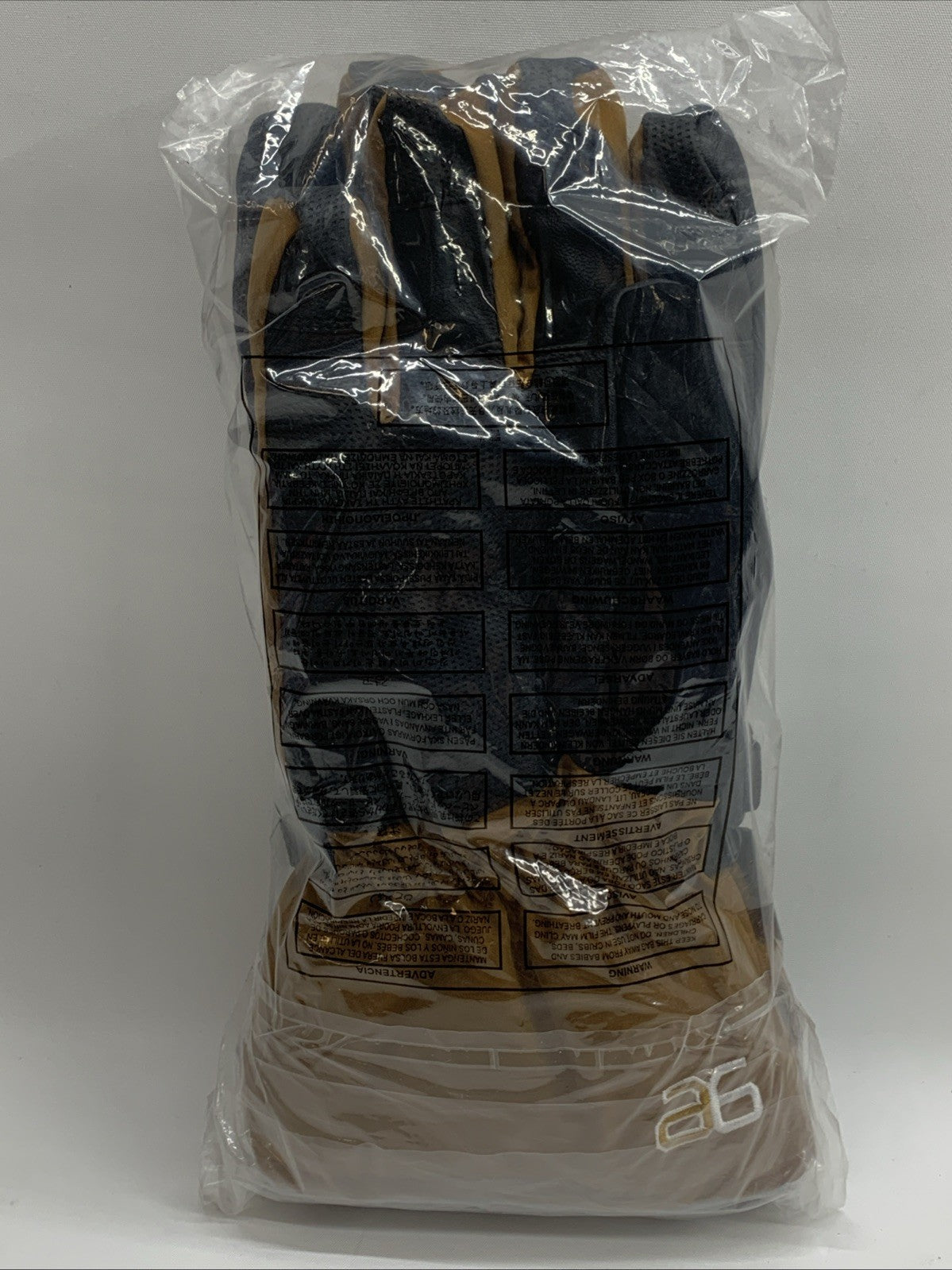 Arctix Men's Blindside Gloves Cappuccino 23122 X-Large for Skiing Snowboarding