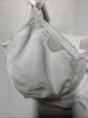 White Bali 0180 Flower Bali underwire bra in 36D with full coverage and lightly lined cups, from The Family Flips.