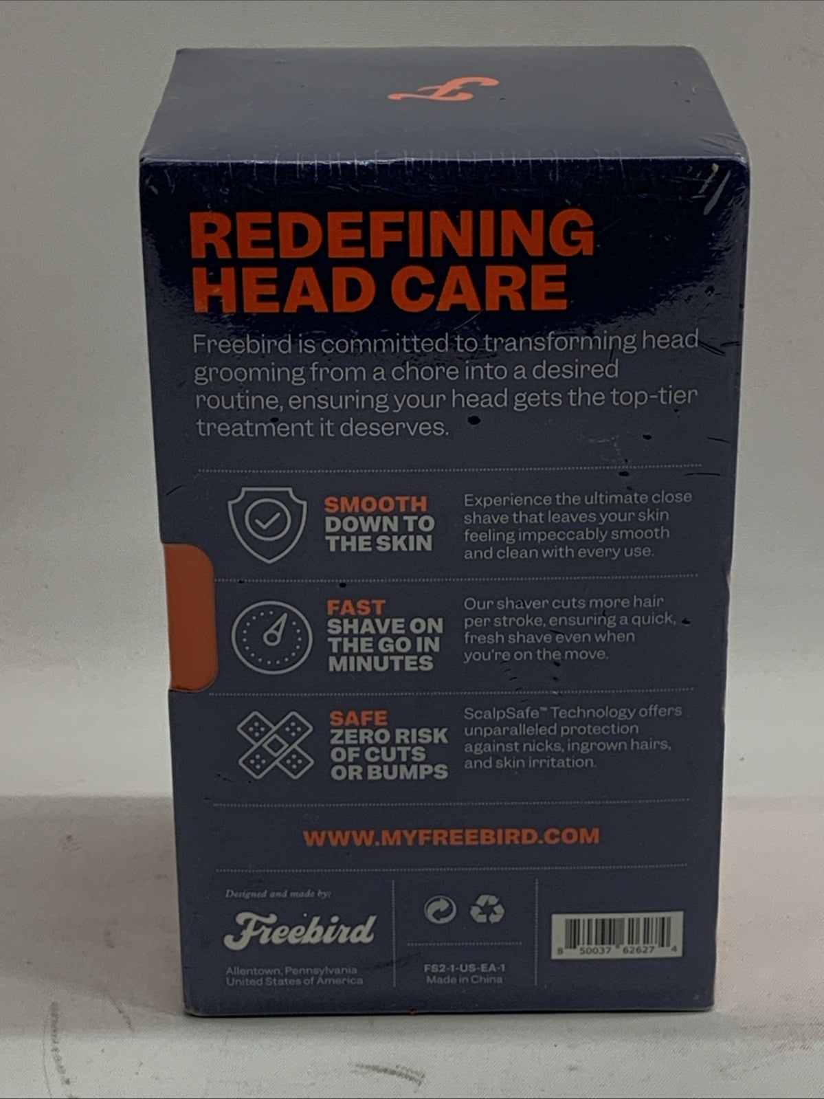 FREEBIRD Flex Series Pro Shaving Kit Rotary Head Shaver Precision Engineered