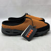 BASS OUTDOOR Women's Aqua Mesh Slide Hiking Shoe Size 7 Flame Orange Slip-on