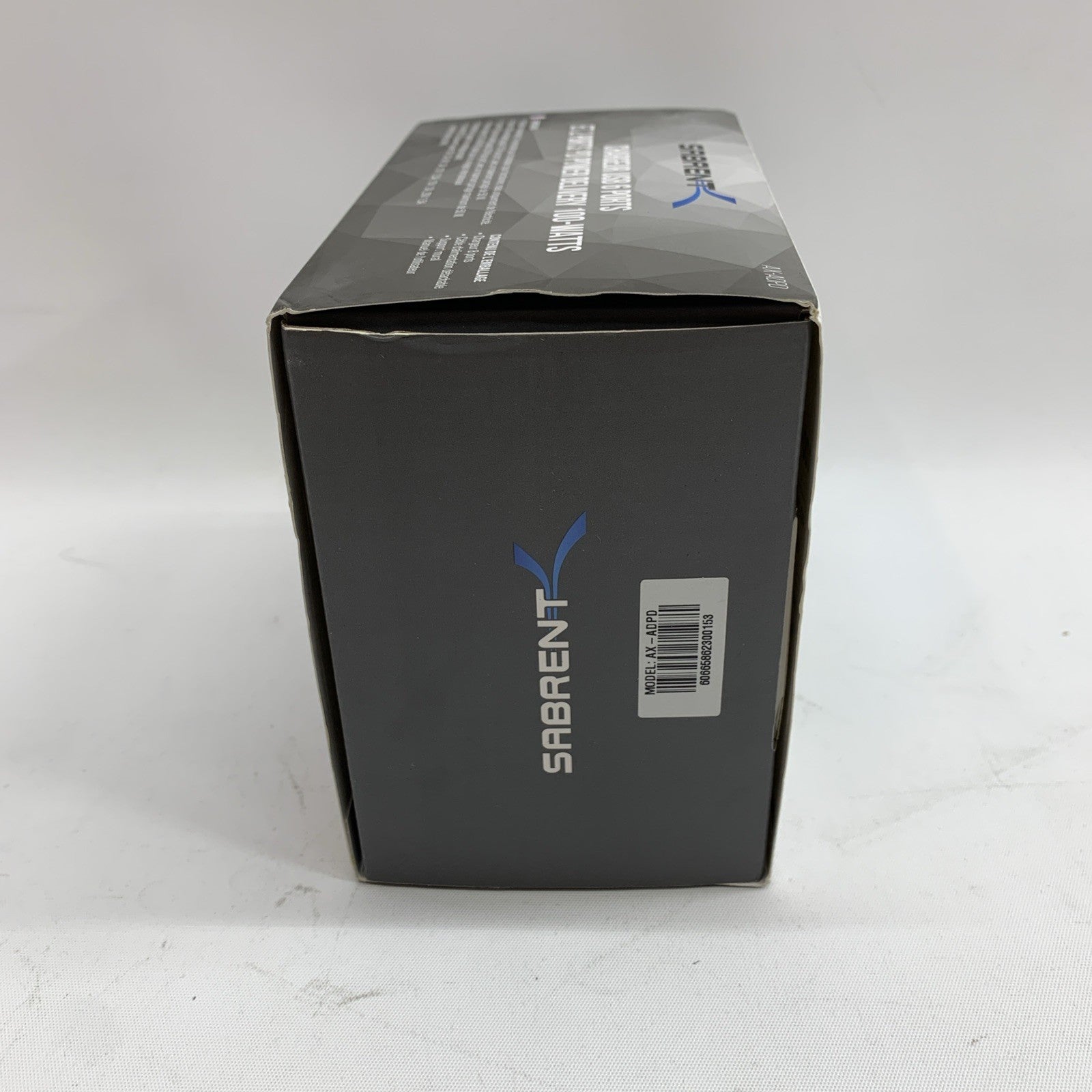 Sabrent 100 Watt 6-Port USB and 2-Port Power Delivery Charger AX-ADPD Black