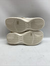 Waco Tierra Womens Sandal White Size 6.5 D Open Toe Full Contact Comfort footbed