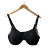 Bali DF3421 Underwire T-Shirt Bra Black Cool Comfort Full Coverage Cups Size 42C