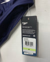 Men's Speedo Power FLEX Eco Core Solid Brief Swimsuit Navy Size 30 Underwear