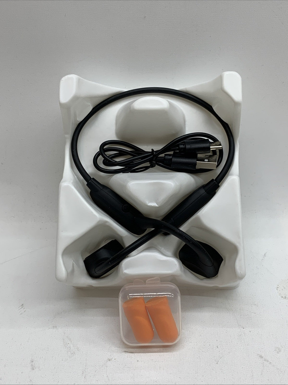 Bone Conduction Headphones, 2025 Upgraded Open-Ear Wireless Bluetooth Headset