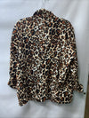 Women's XL MULTIPLES jacket with 3/4 sleeves, lapel collar, front welt pockets, casual style, from The Family Flips.