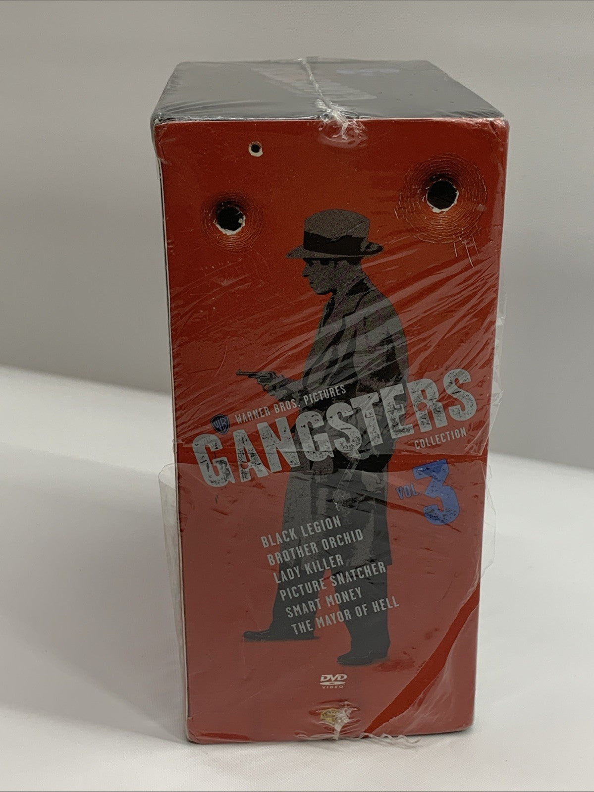 Warner Bros Pictures Gangsters Collection Volume 3.0 DVD English 6-Disc Set