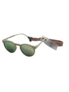 COCOSAND Baby Sunglasses Protection w/Strap Round Frame for Unisex Toddler Kids