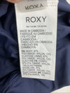 Roxy Juniors Mood Indigo Beach Classics Bikini Bottom Dark Blue Size L Underwear