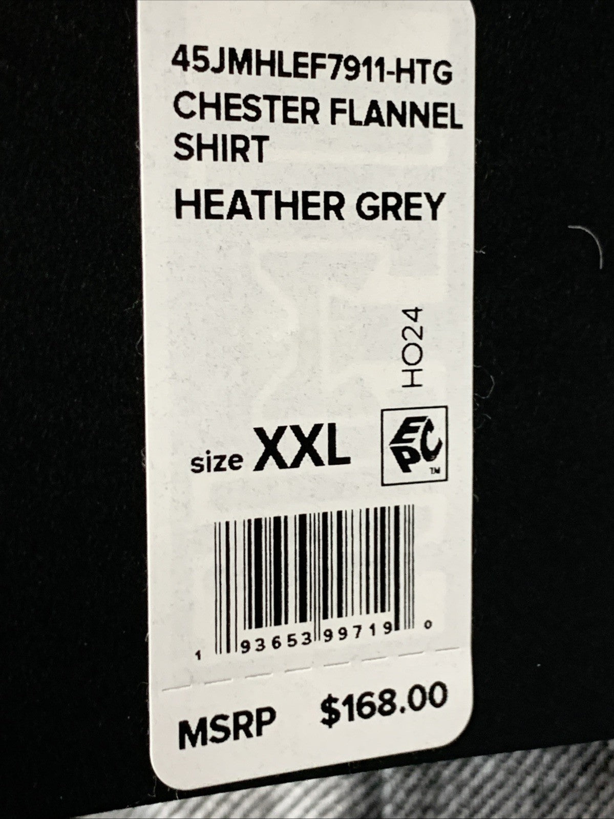 Joe's Jeans Mens Button-up Long Sleeve Shirt Collared Neck with Pocket Size XXL