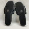 Bandolino Deedee Platform Sandal Black Size 10M Slipon Slipper BNDEEDEE2 Textile