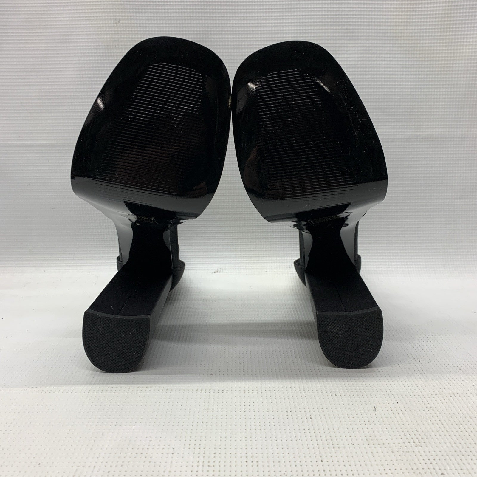 Vivianly Womens Platform Ankle Strap Sandals Chunky Block High Heels Black Sz 8