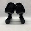 Vivianly Womens Platform Ankle Strap Sandals Chunky Block High Heels Black Sz 8